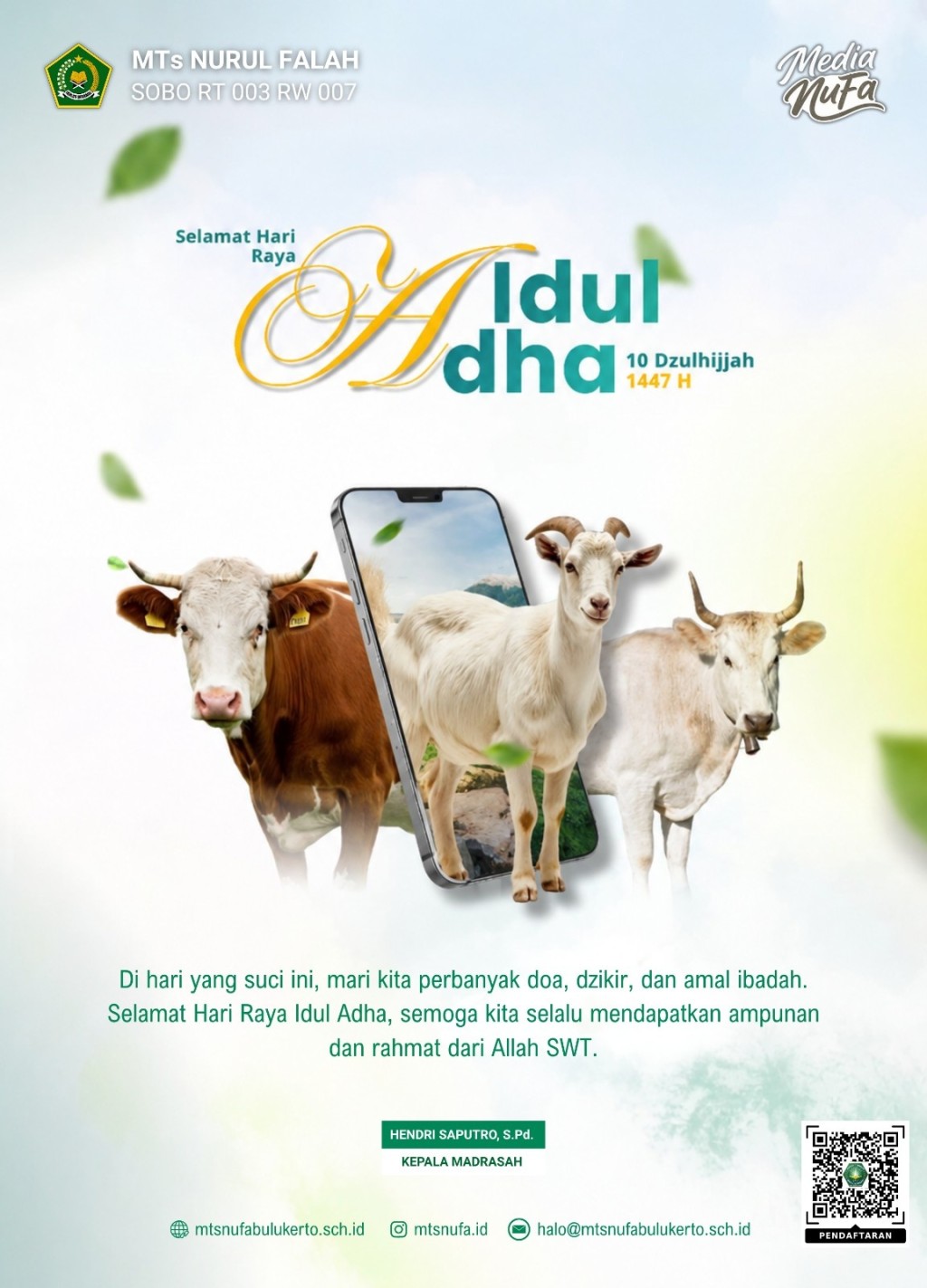 HARI RAYA IDUL ADHA 1447 H