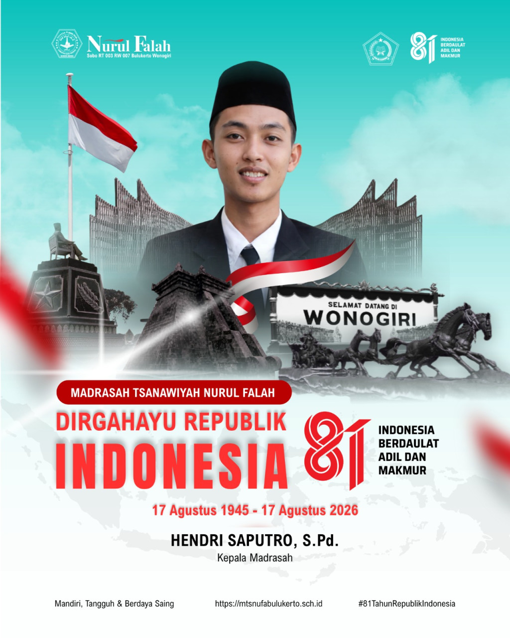 HUT RI KE-81
